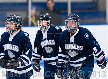 Thumbnail 3 in Noble & Greenough vs St. Mark's (Harrington Invitational) photogallery.