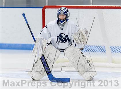 Thumbnail 1 in Noble & Greenough vs St. Mark's (Harrington Invitational) photogallery.