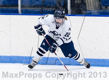 Thumbnail 2 in Noble & Greenough vs St. Mark's (Harrington Invitational) photogallery.