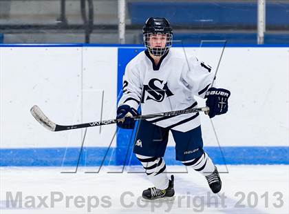 Thumbnail 2 in Noble & Greenough vs St. Mark's (Harrington Invitational) photogallery.