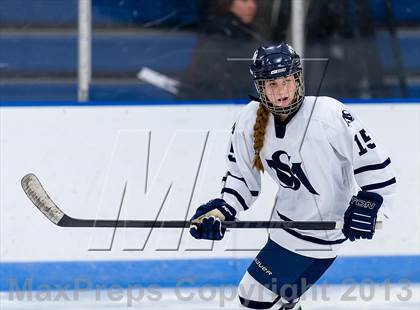 Thumbnail 3 in Noble & Greenough vs St. Mark's (Harrington Invitational) photogallery.
