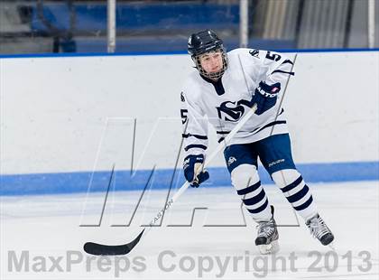 Thumbnail 3 in Noble & Greenough vs St. Mark's (Harrington Invitational) photogallery.