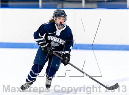 Thumbnail 3 in Noble & Greenough vs St. Mark's (Harrington Invitational) photogallery.