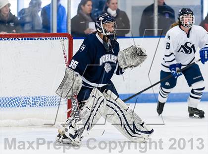 Thumbnail 3 in Noble & Greenough vs St. Mark's (Harrington Invitational) photogallery.