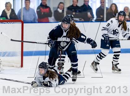 Thumbnail 2 in Noble & Greenough vs St. Mark's (Harrington Invitational) photogallery.