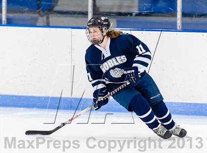 Thumbnail 2 in Noble & Greenough vs St. Mark's (Harrington Invitational) photogallery.