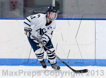 Thumbnail 3 in Noble & Greenough vs St. Mark's (Harrington Invitational) photogallery.