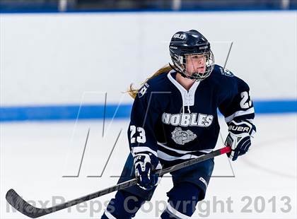 Thumbnail 2 in Noble & Greenough vs St. Mark's (Harrington Invitational) photogallery.