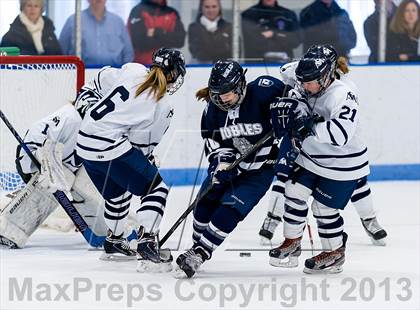 Thumbnail 1 in Noble & Greenough vs St. Mark's (Harrington Invitational) photogallery.