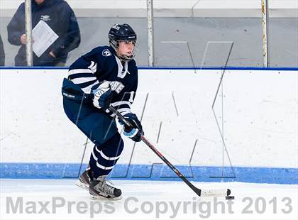 Thumbnail 2 in Noble & Greenough vs St. Mark's (Harrington Invitational) photogallery.