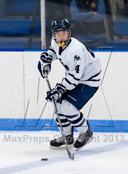 Thumbnail 1 in Noble & Greenough vs St. Mark's (Harrington Invitational) photogallery.