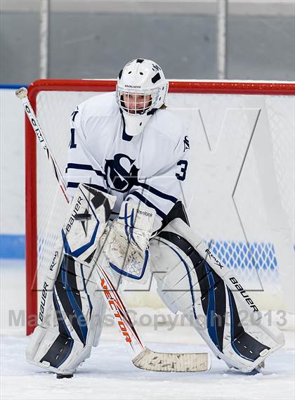 Thumbnail 2 in Noble & Greenough vs St. Mark's (Harrington Invitational) photogallery.