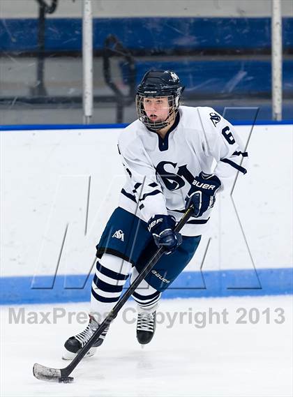Thumbnail 2 in Noble & Greenough vs St. Mark's (Harrington Invitational) photogallery.