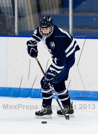 Thumbnail 2 in Noble & Greenough vs St. Mark's (Harrington Invitational) photogallery.