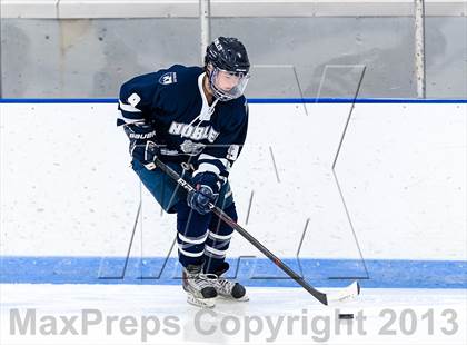 Thumbnail 1 in Noble & Greenough vs St. Mark's (Harrington Invitational) photogallery.