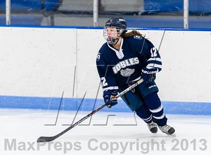 Thumbnail 3 in Noble & Greenough vs St. Mark's (Harrington Invitational) photogallery.