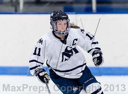 Thumbnail 1 in Noble & Greenough vs St. Mark's (Harrington Invitational) photogallery.
