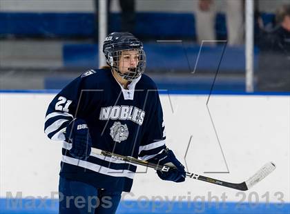 Thumbnail 2 in Noble & Greenough vs St. Mark's (Harrington Invitational) photogallery.