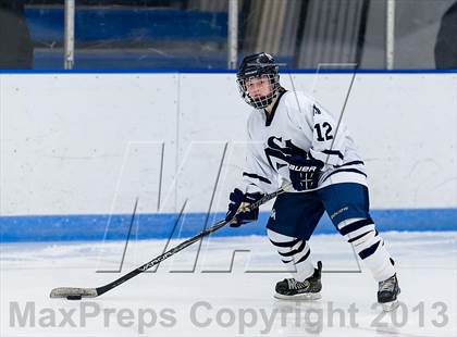 Thumbnail 1 in Noble & Greenough vs St. Mark's (Harrington Invitational) photogallery.
