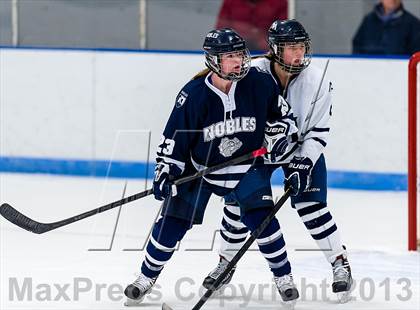 Thumbnail 2 in Noble & Greenough vs St. Mark's (Harrington Invitational) photogallery.