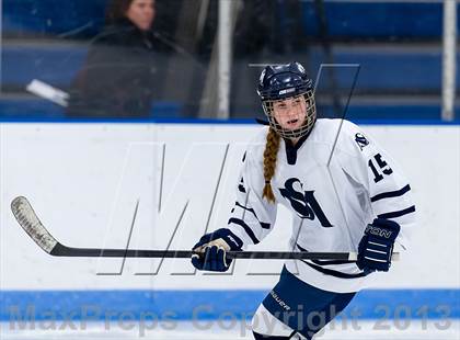 Thumbnail 2 in Noble & Greenough vs St. Mark's (Harrington Invitational) photogallery.