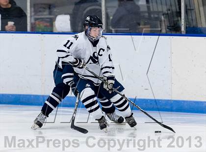 Thumbnail 1 in Noble & Greenough vs St. Mark's (Harrington Invitational) photogallery.