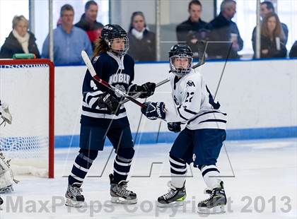 Thumbnail 2 in Noble & Greenough vs St. Mark's (Harrington Invitational) photogallery.