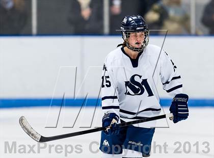 Thumbnail 3 in Noble & Greenough vs St. Mark's (Harrington Invitational) photogallery.
