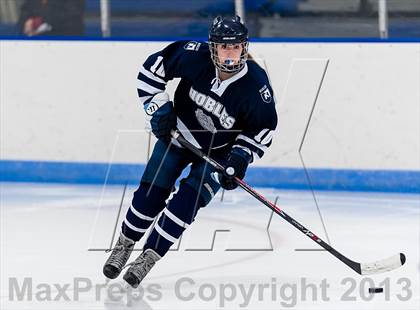 Thumbnail 1 in Noble & Greenough vs St. Mark's (Harrington Invitational) photogallery.