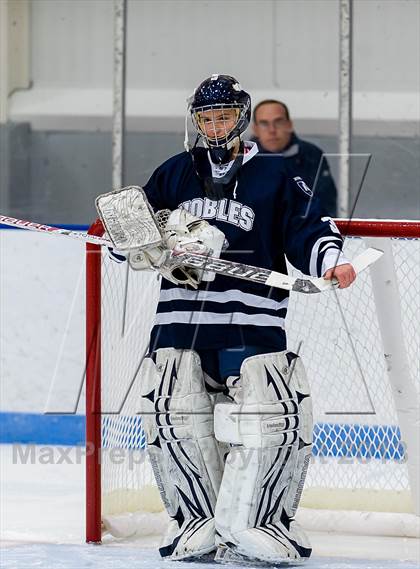 Thumbnail 3 in Noble & Greenough vs St. Mark's (Harrington Invitational) photogallery.