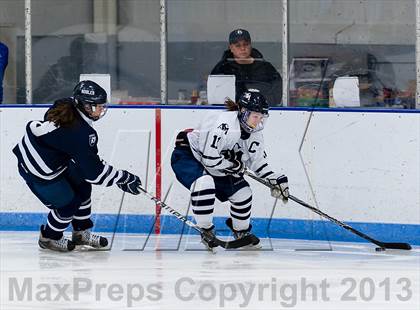 Thumbnail 2 in Noble & Greenough vs St. Mark's (Harrington Invitational) photogallery.