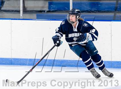 Thumbnail 1 in Noble & Greenough vs St. Mark's (Harrington Invitational) photogallery.