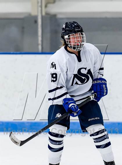 Thumbnail 2 in Noble & Greenough vs St. Mark's (Harrington Invitational) photogallery.