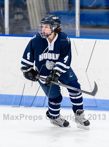 Thumbnail 1 in Noble & Greenough vs St. Mark's (Harrington Invitational) photogallery.