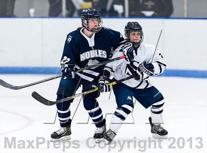 Thumbnail 3 in Noble & Greenough vs St. Mark's (Harrington Invitational) photogallery.
