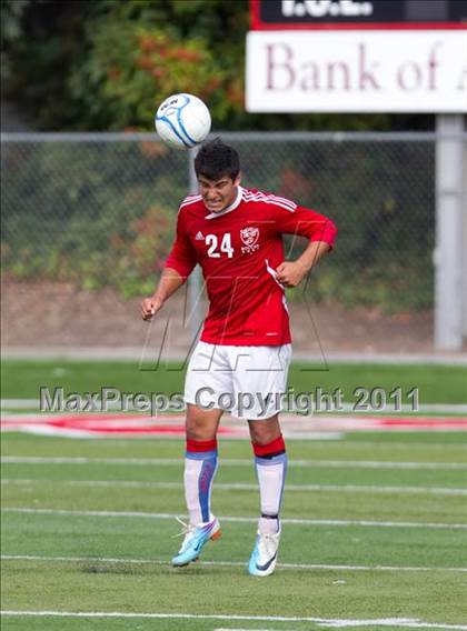 Thumbnail 2 in East Union vs. Vista del Lago (CIF SJS D4 Final) photogallery.
