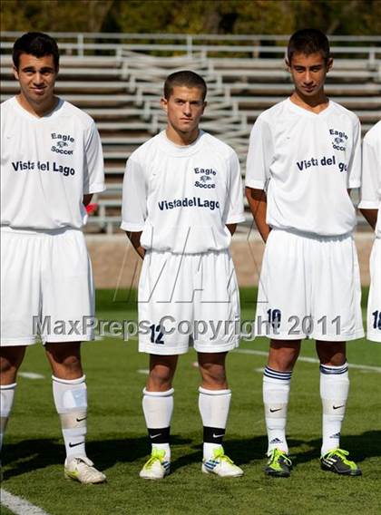 Thumbnail 2 in East Union vs. Vista del Lago (CIF SJS D4 Final) photogallery.