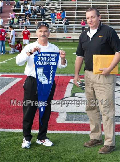 Thumbnail 2 in East Union vs. Vista del Lago (CIF SJS D4 Final) photogallery.