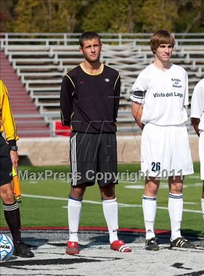 Thumbnail 1 in East Union vs. Vista del Lago (CIF SJS D4 Final) photogallery.
