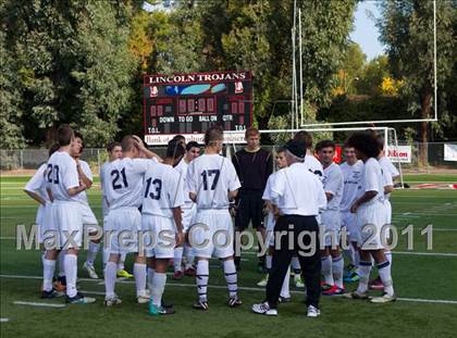 Thumbnail 2 in East Union vs. Vista del Lago (CIF SJS D4 Final) photogallery.