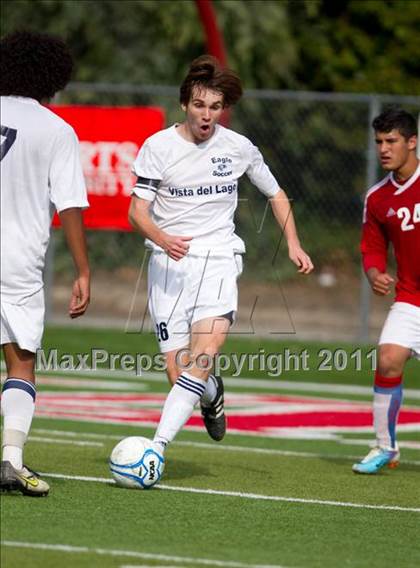 Thumbnail 2 in East Union vs. Vista del Lago (CIF SJS D4 Final) photogallery.