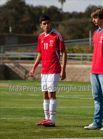 Thumbnail 3 in East Union vs. Vista del Lago (CIF SJS D4 Final) photogallery.