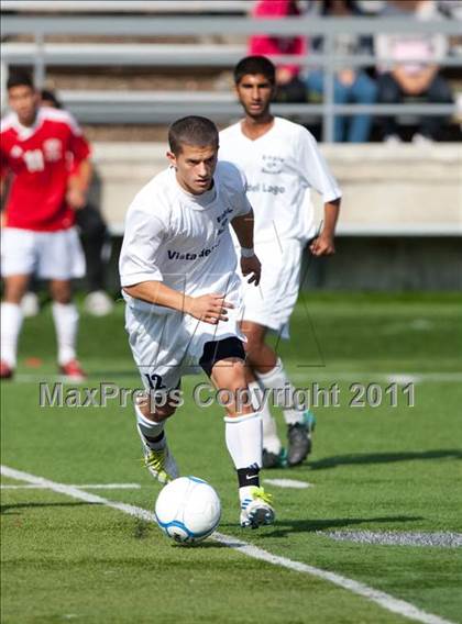 Thumbnail 3 in East Union vs. Vista del Lago (CIF SJS D4 Final) photogallery.
