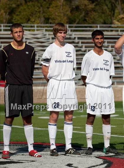 Thumbnail 2 in East Union vs. Vista del Lago (CIF SJS D4 Final) photogallery.
