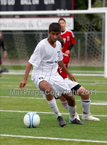 Thumbnail 3 in East Union vs. Vista del Lago (CIF SJS D4 Final) photogallery.