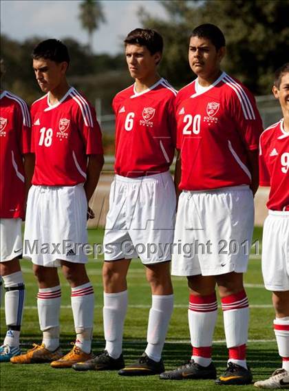 Thumbnail 2 in East Union vs. Vista del Lago (CIF SJS D4 Final) photogallery.