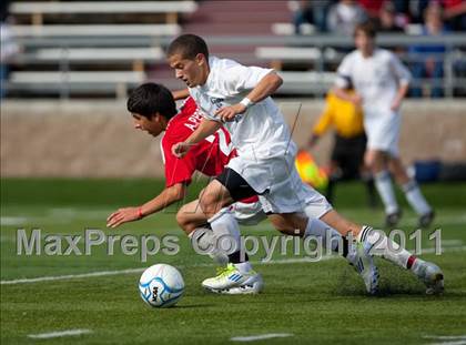 Thumbnail 2 in East Union vs. Vista del Lago (CIF SJS D4 Final) photogallery.
