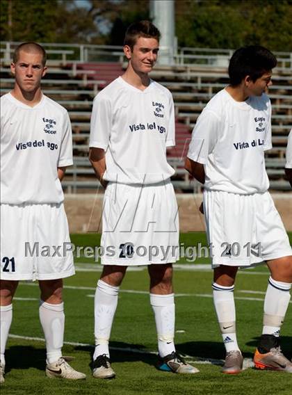 Thumbnail 1 in East Union vs. Vista del Lago (CIF SJS D4 Final) photogallery.