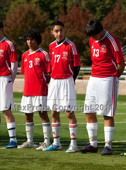 Thumbnail 2 in East Union vs. Vista del Lago (CIF SJS D4 Final) photogallery.