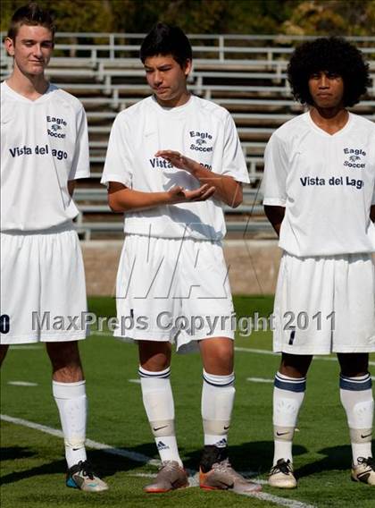 Thumbnail 2 in East Union vs. Vista del Lago (CIF SJS D4 Final) photogallery.